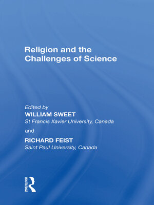 cover image of Religion and the Challenges of Science